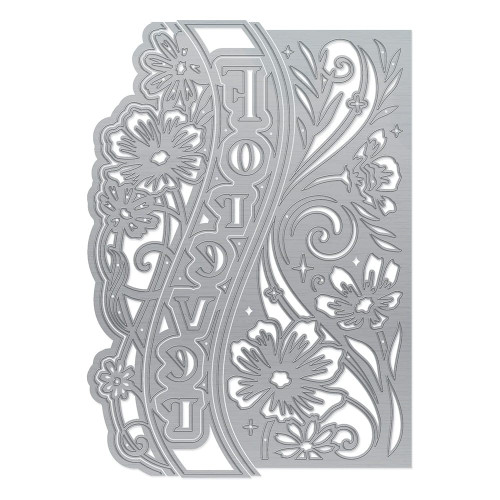 Tonic Studios Waved Edges Die Set Collection Bundle- - DB089