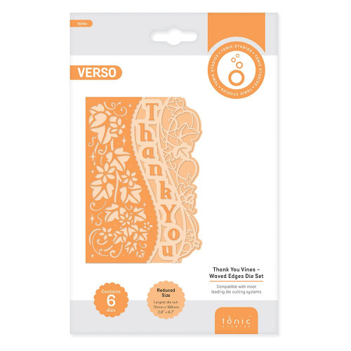 Tonic Studios Waved Edges Die Set Collection Bundle- - DB089