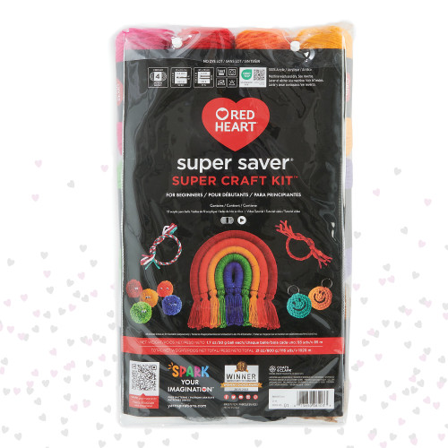 10 Pack - Red Heart Super Saver Super Yarn Kit-Craft - 5A00215R-1G4C0
