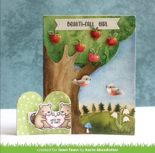 Lawn Cuts Custom Craft Dies-Knock Knock, Who's There? - 5A0036HB-1H7LJ