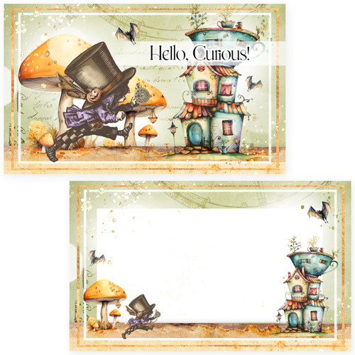 Memory Place Journaling Card-Halloween in Wonderland - 5A003789-1H87L
