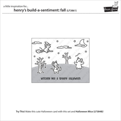 Lawn Fawn Clear Stamps-Fall - 5A0036GZ-1H7LL