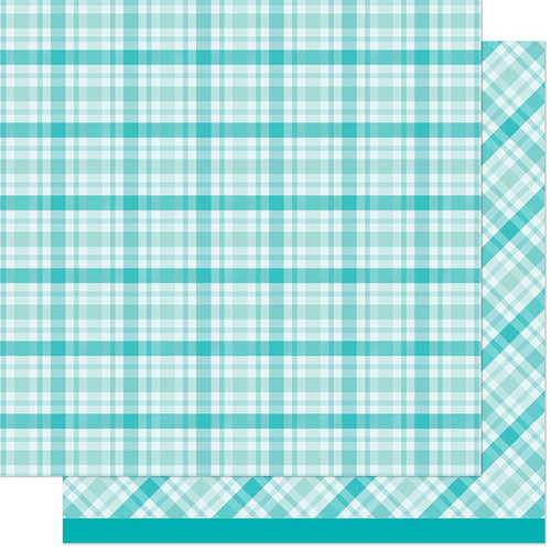 Lawn Fawn Favorite Flannel Fall Paper 10/PKG-Peppermint Tea - 5A0036HT-1H7M5 - 783385671385
