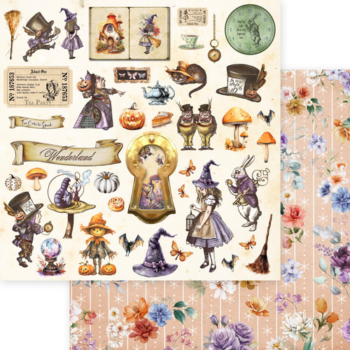 Memory Place Collection Pack 6"X6"-Halloween in Wonderland - 5A00378J-1H87Y Memory Place Collection Pack 6"X6"-Halloween in Wonderland - 5A00378J-1H87Y