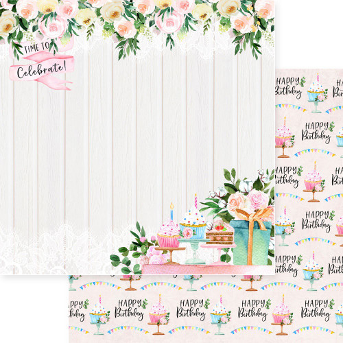 Memory Place Collection Pack 12"X12"-Time To Celebrate - 5A00378G-1H882