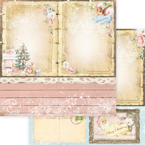 Memory Place Collection Pack 8"X8"-Holly Jolly - 5A00377Q-1H889