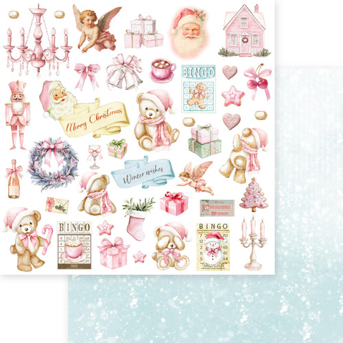 Memory Place Collection Pack 8"X8"-Holly Jolly - 5A00377Q-1H889