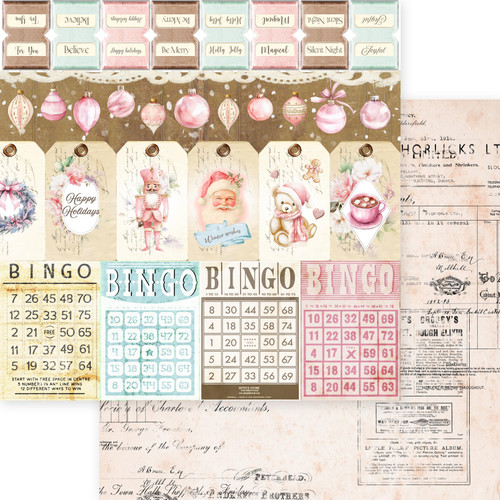 Memory Place Collection Pack 6"X6"-Holly Jolly - 5A00377S-1H87Q