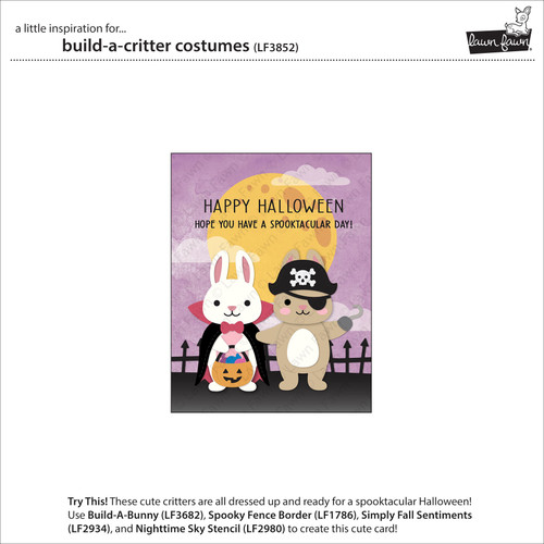Lawn Cuts Custom Craft Dies-Costume - 5A0036GN-1H7MG