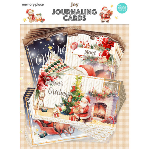 Memory Place Journaling Card-Joy - 5A003774-1H88W - 4582248617272