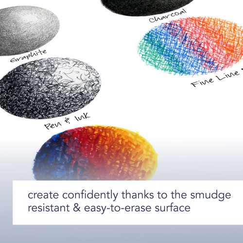 Canson Artist Series Sketch Book 11"x14"-Sidewire, 80 Sheets - 5A00364X-1H7GS