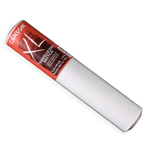 Canson XL Translucent Sketch Roll-24"X20yd - 5A003674-1H7J5 - 3148955722992