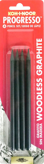 Koh-I-Noor WOODLESS GRAPHITE-4/CD - 5A0036MJ-1H7QT - 014173374301 Koh-I-Noor WOODLESS GRAPHITE-4/CD - 5A0036MJ-1H7QT - 014173374301