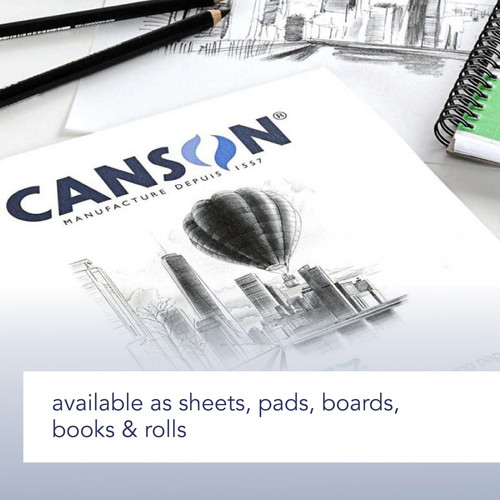 Canson Artist Series Field Drawing Book 9"X12"-Sidewire, 60 Sheets - 5A0036C2-1H7DC