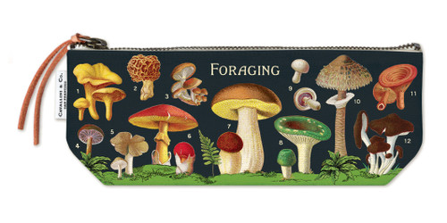 Cavallini Mini Pouch-Foraging - 5A0035PJ-1H701 - 9781639473052