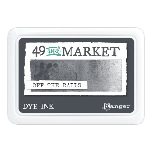 49 And Market Dye Ink Pads-Off the Rails - 5A0035LN-1H6X1 - 789541092445