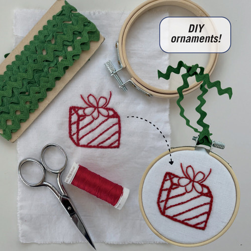 Jolly Santa Stick 'N Stitch Embroidery Pattern Collection-Believe - 5A0035QC-1H728