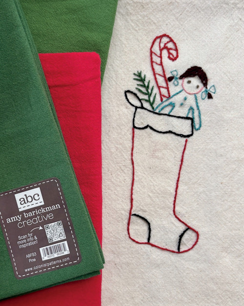 Jolly Santa Stick 'N Stitch Embroidery Pattern Collection-Believe - 5A0035QC-1H728