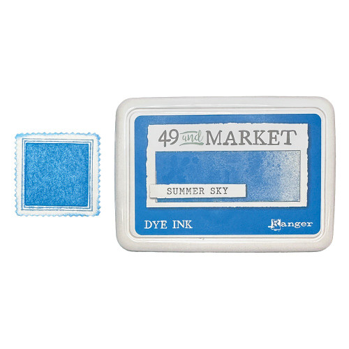 49 And Market Dye Ink Pads-Summer Sky - 5A0035LN-1H6X9
