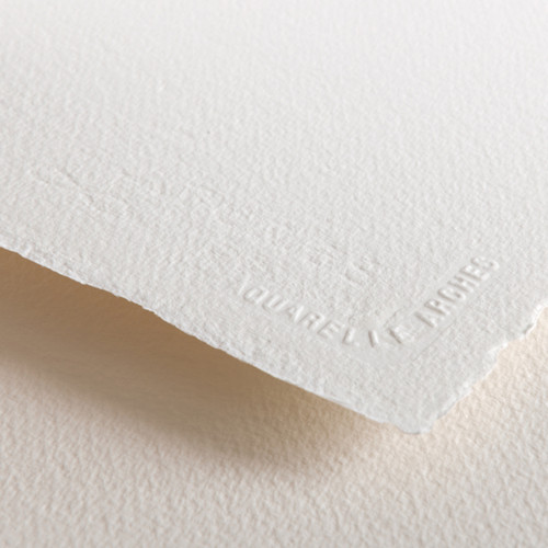 Arches Watercolor Cold Pressed Natural White 22"X30"-300lb - 5A00365C-1H7FW - 3700417147844