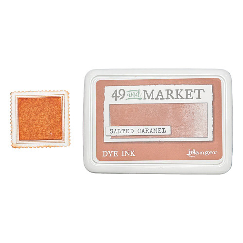 49 And Market Dye Ink Pads-Salted Caramel - 5A0035LN-1H6X6