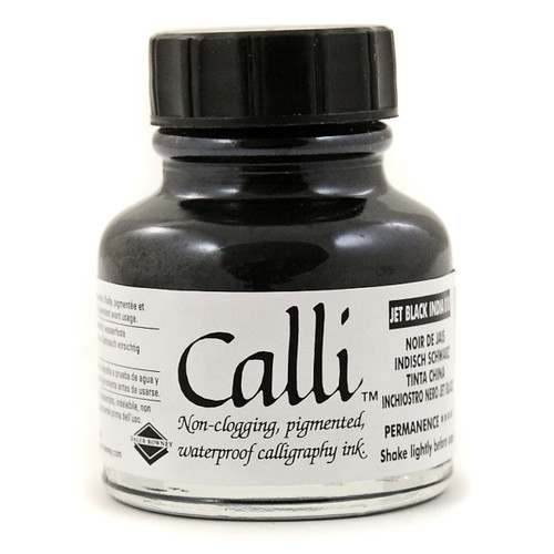 Daler-Rowney Calli Ink 29.5ml-Jet Black India - 5A00365Z-1H7GQ - 000050788842