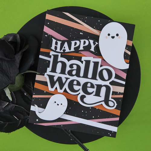 Hero Arts Etched Dies from the Hocus Pocus Collection-Boo to You - 5A0035YK-1H77N