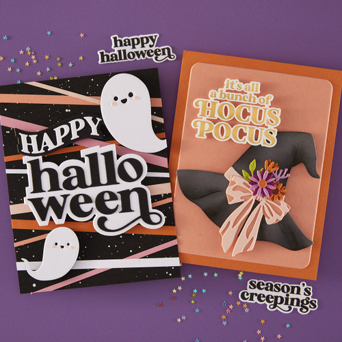 Hero Arts Etched Dies from the Hocus Pocus Collection-The Witch's Hat - 5A0035YF-1H77X