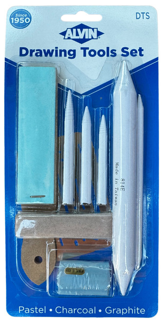 Alvin Drawing Tools 8pk-Set - 5A0035ZP-1H78Y - 0088354805878