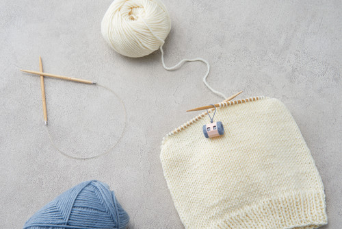 Clover Universal Knitting Counter-BLUE - 5A0035B8-1H6NK Clover Universal Knitting Counter-BLUE - 5A0035B8-1H6NK