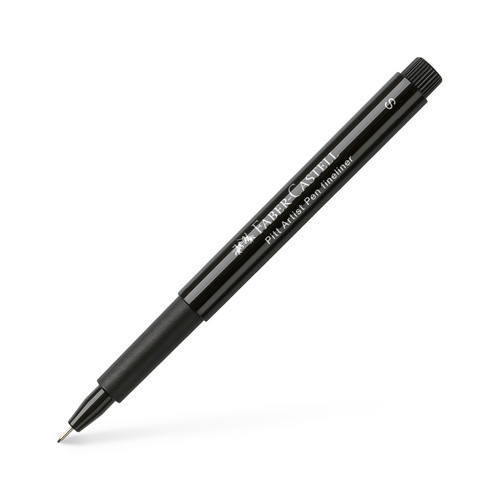 Faber-Castell Pitt Artist Pen Wallet 8 ct-Black - 5A0036CD-1H7JL Faber-Castell Pitt Artist Pen Wallet 8 ct-Black - 5A0036CD-1H7JL