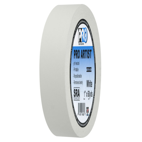 Pro Artist Tape-1"X60yds White - 5A0035R8-1H73P