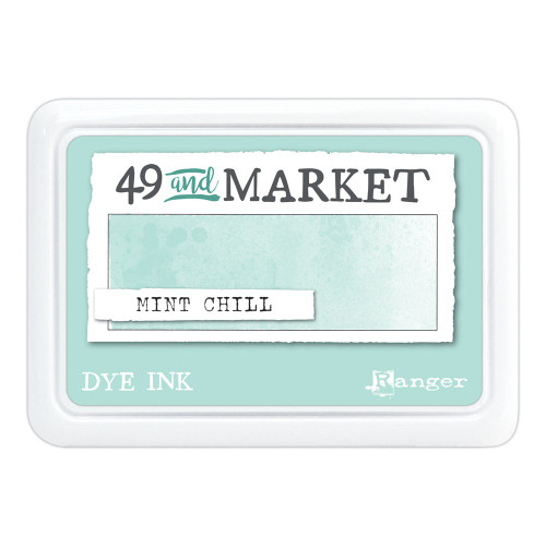 49 And Market Dye Ink Pads-Mint Chill - 5A0035LN-1H6WG - 789541092438