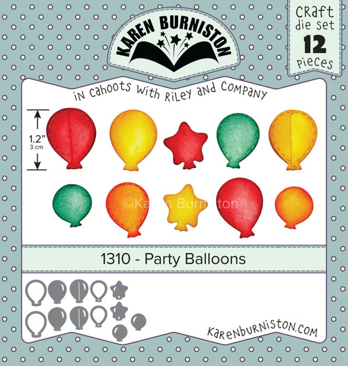 Karen Burniston Dies-Party Balloons - 5A0034HY-1H65Z - 084282635389