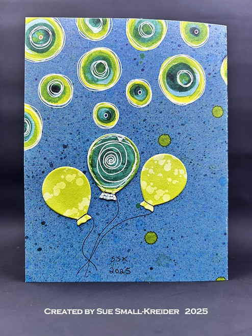 Karen Burniston Dies-Party Balloons - 5A0034HY-1H65Z