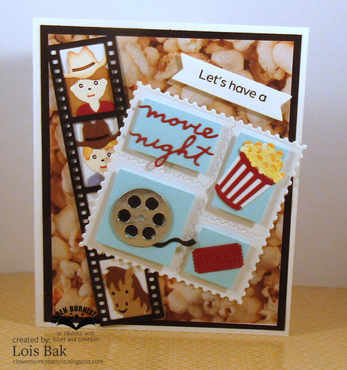 Karen Burniston Dies-Movie Night Charms - 5A0034HW-1H665