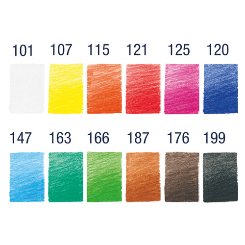 Faber-Castell Goldfaber Color Pencil Box-Set of 12 - 5A0035TT-1H75P Faber-Castell Goldfaber Color Pencil Box-Set of 12 - 5A0035TT-1H75P