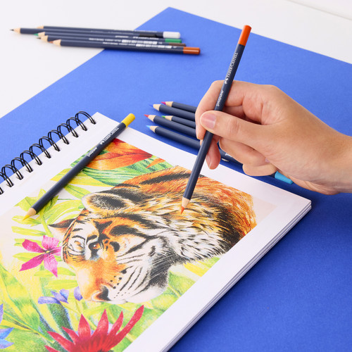 Faber-Castell Goldfaber Color Pencil Box-Set of 12 - 5A0035TT-1H75P Faber-Castell Goldfaber Color Pencil Box-Set of 12 - 5A0035TT-1H75P