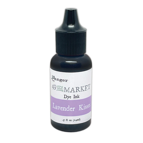 49 And Market Dye Ink Reinkers 0.5oz-Lavender Kisses - 5A0035LG-1H6WH - 789541092575