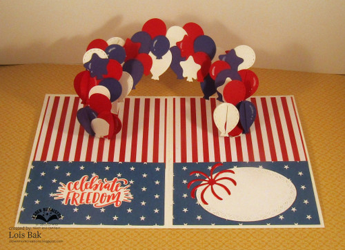 Karen Burniston Dies-Arch Pop-up - 5A0034JB-1H668