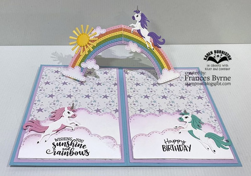 Karen Burniston Dies-Arch Pop-up - 5A0034JB-1H668