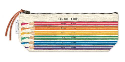 Cavallini Mini Pouch-Pencils - 5A0035PJ-1H706 - 9781639473069