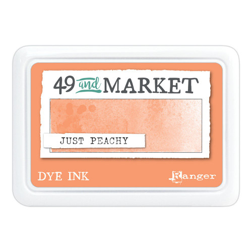 49 And Market Dye Ink Pads-Just Peachy - 5A0035LN-1H6WT - 789541092414
