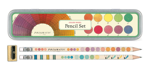 Cavallini Pencil Set-Color Wheel - 5A0035PK-1H708 - 9781635443769