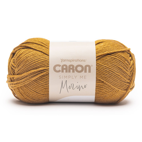Caron Simply Me Yarn Merino-Caramel - 5A002X8V-1GY8K - 057355570085