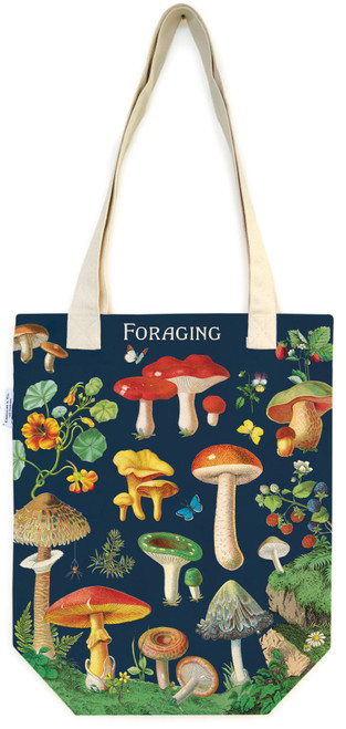 Cavallini Tote Bag-Foraging - 5A0035PN-1H70P - 9781639474271