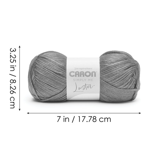 Caron Simply Me Yarn Luster-Electric Blue - 5A002X8S-1GY8N Caron Simply Me Yarn Luster-Electric Blue - 5A002X8S-1GY8N