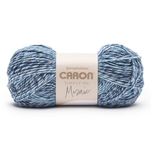 Caron Simply Me Yarn Mosaic-High Tide - 5A002X8T-1GY8Q - 057355568419