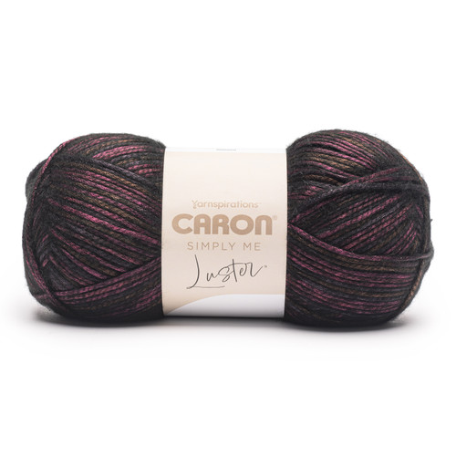 Caron Simply Me Yarn Luster-Ruby - 5A002X8S-1GY8R - 057355568655