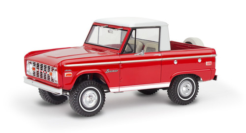 Revell Plastic Model Kit-Ford Bronco Half Cab - 5A00359T-1H6N0 Revell Plastic Model Kit-Ford Bronco Half Cab - 5A00359T-1H6N0